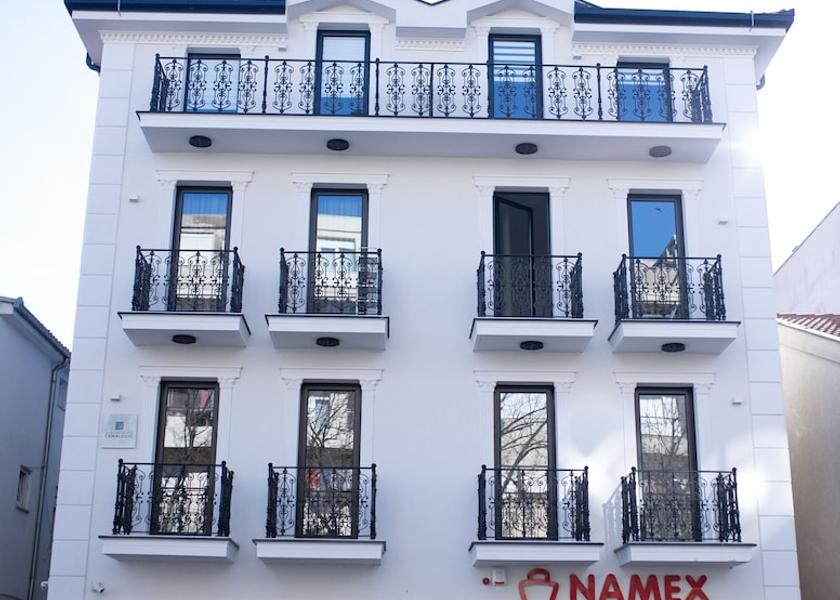 Herzegovina-Neretva Canton Mostar Facade