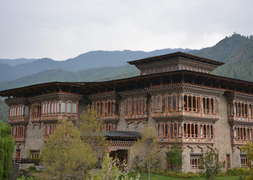  Paro Exterior Detail