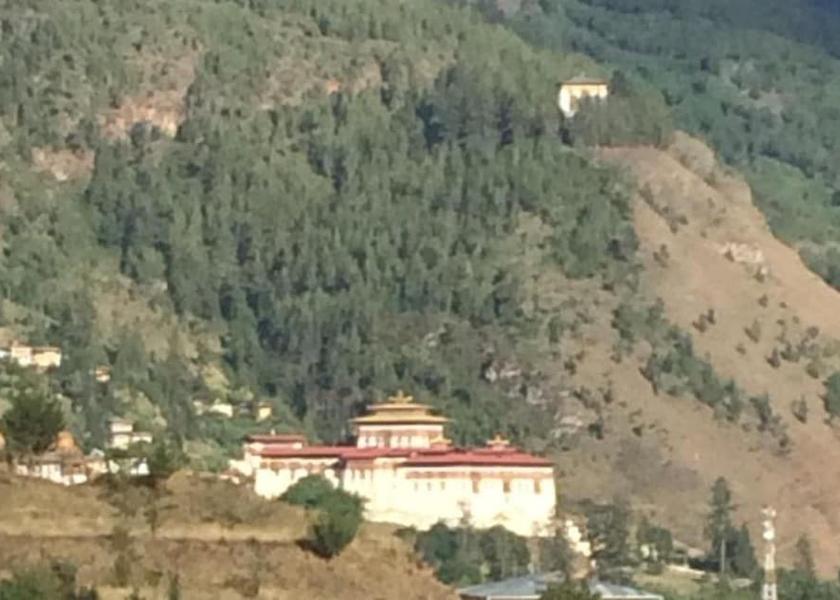  Paro Exterior Detail
