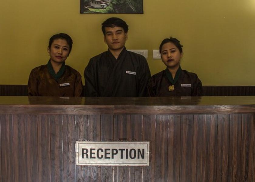  Paro Reception