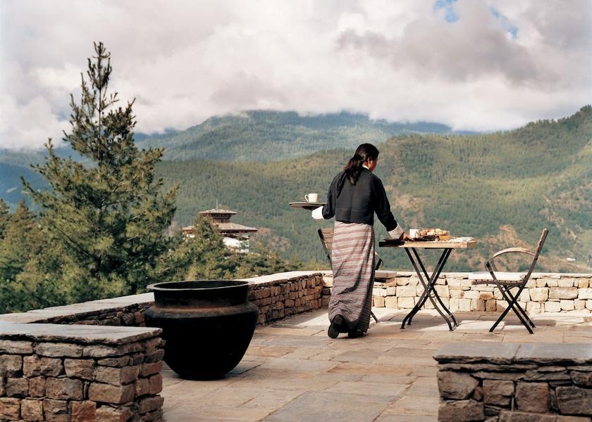  Paro Exterior Detail