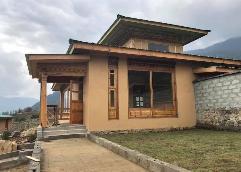 Wangdue Phodrang Wangdue Phodrang Exterior