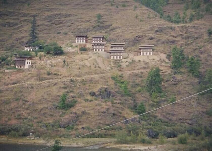 Thimphu Thimphu Exterior Detail