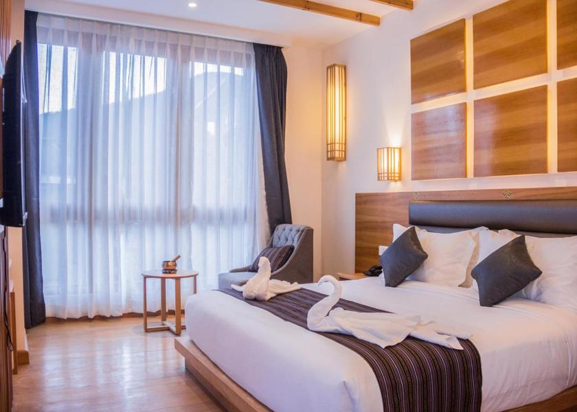 Thimphu Thimphu Deluxe Double or Twin Room with Mountain View