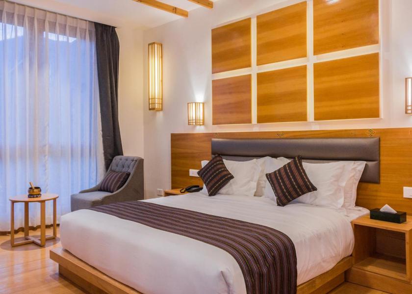Thimphu Thimphu Deluxe Double or Twin Room with Mountain View