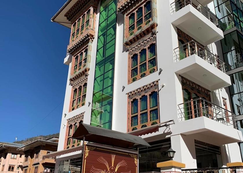  Thimphu Exterior Detail