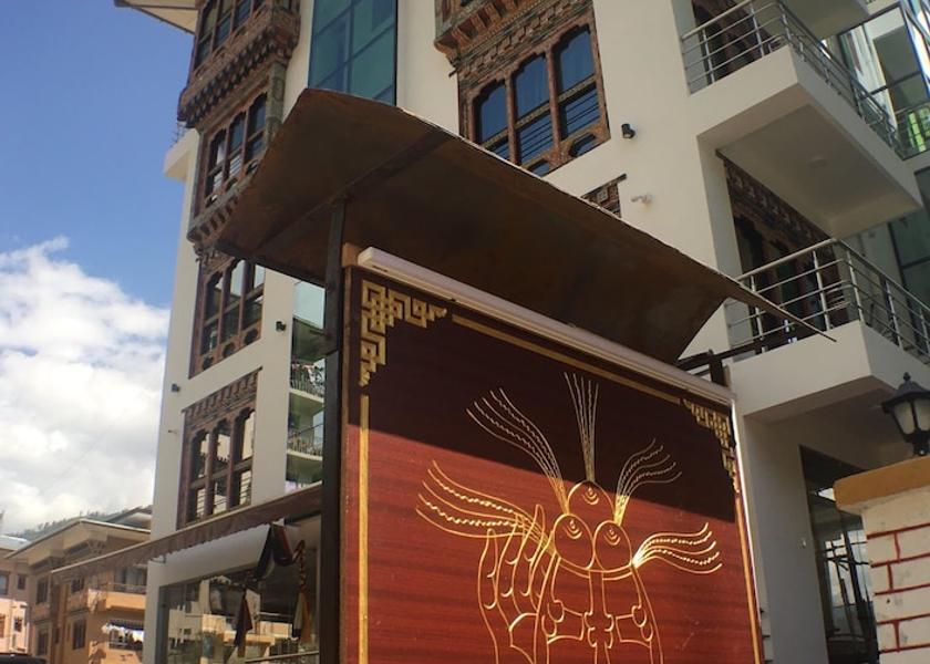  Thimphu Exterior Detail