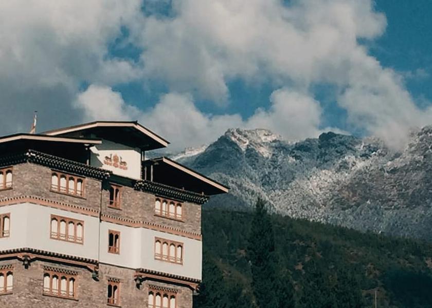  Thimphu Exterior Detail