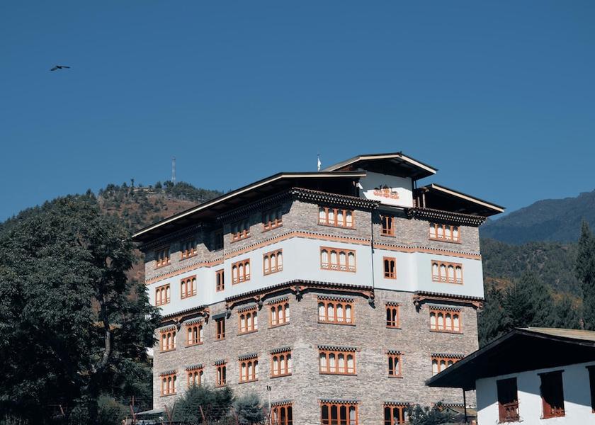  Thimphu Exterior Detail