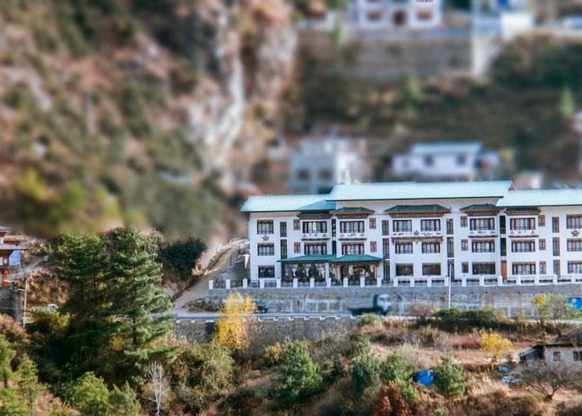  Thimphu Exterior Detail