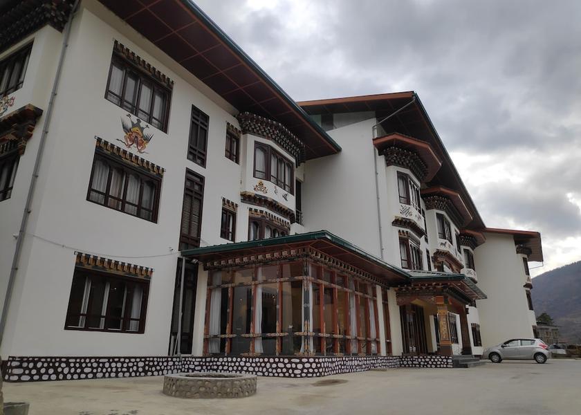  Thimphu Exterior Detail