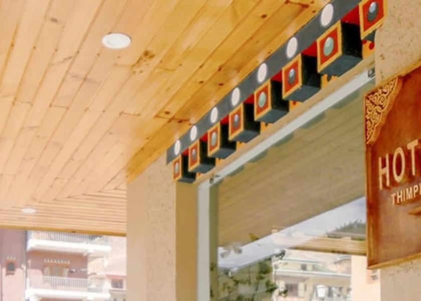  Thimphu Exterior Detail