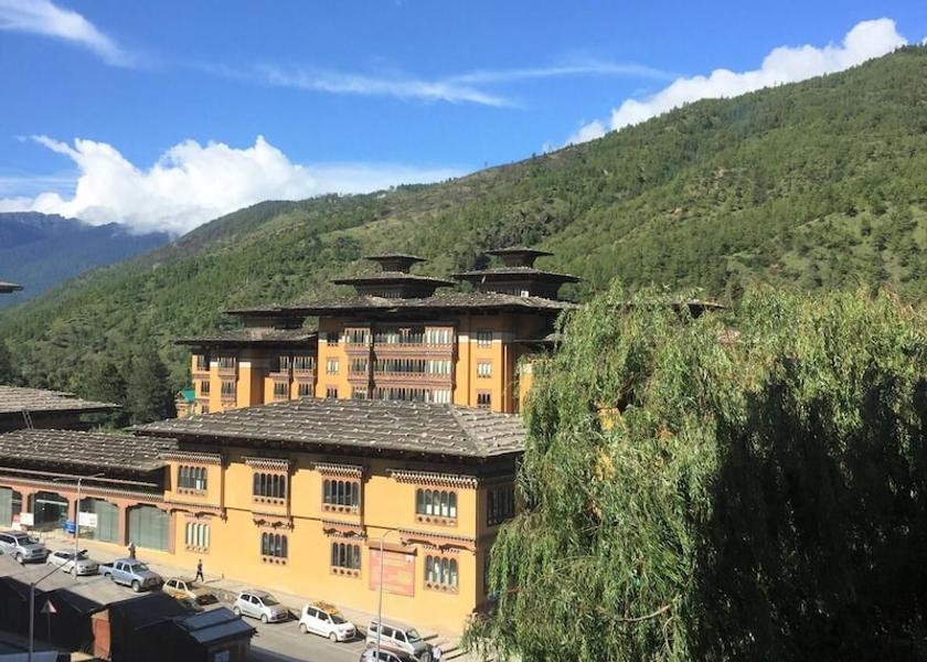  Thimphu Exterior Detail
