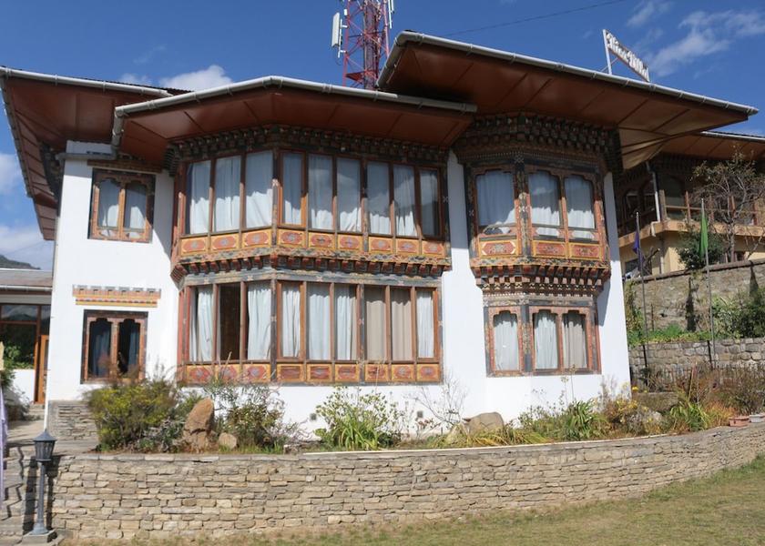 Thimphu Thimphu Exterior detail