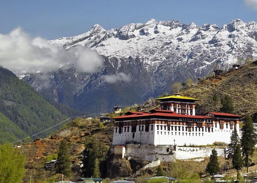  Phuntsholing View from Property