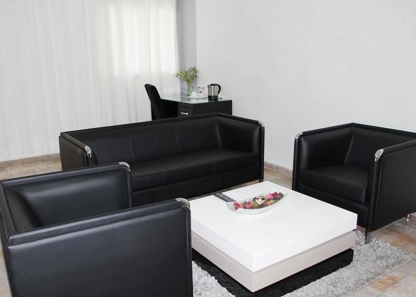 Abidjan Abidjan Living area