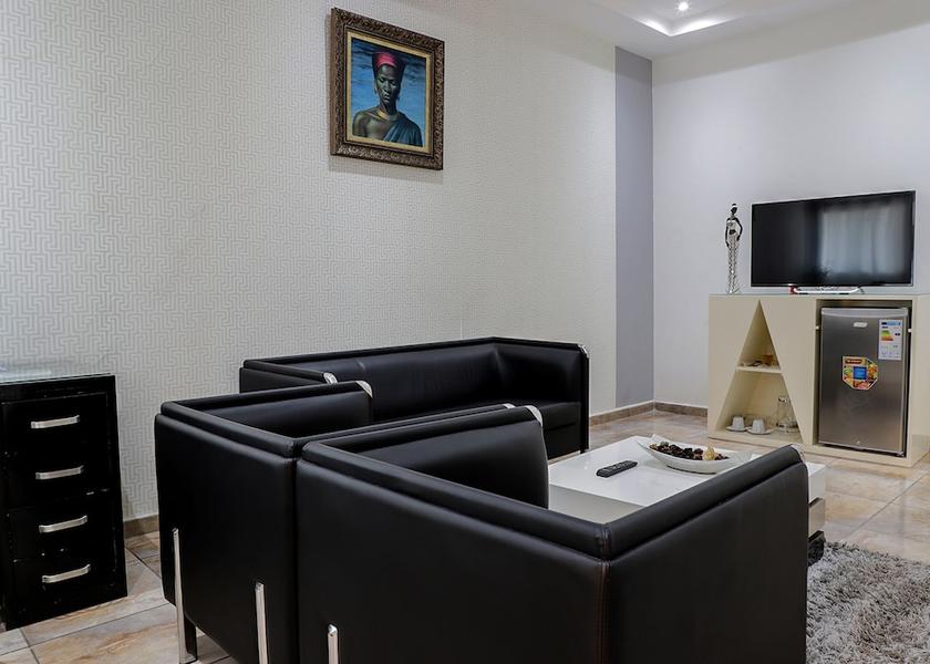 Abidjan Abidjan Living area