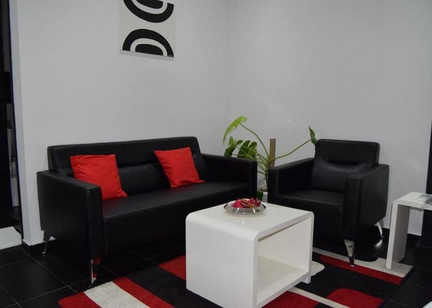 Abidjan Abidjan Living area