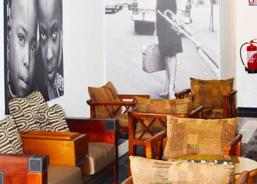 Abidjan Abidjan Lobby sitting area