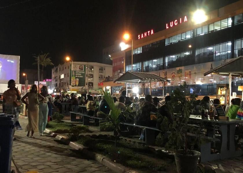  Douala Exterior Detail