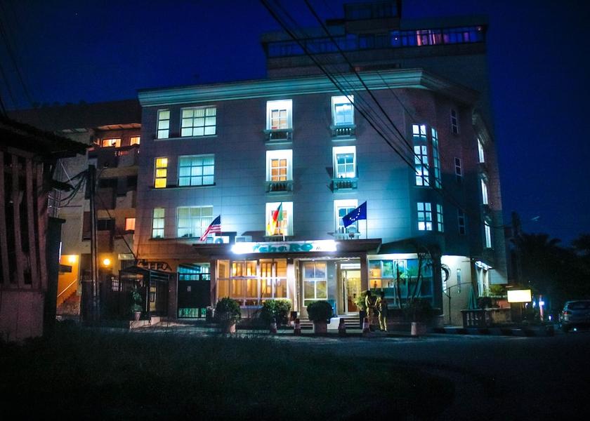  Douala Facade