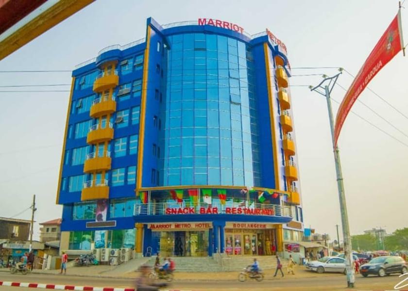  Douala Exterior Detail