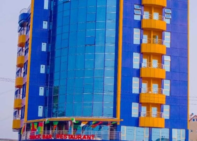  Douala Exterior Detail