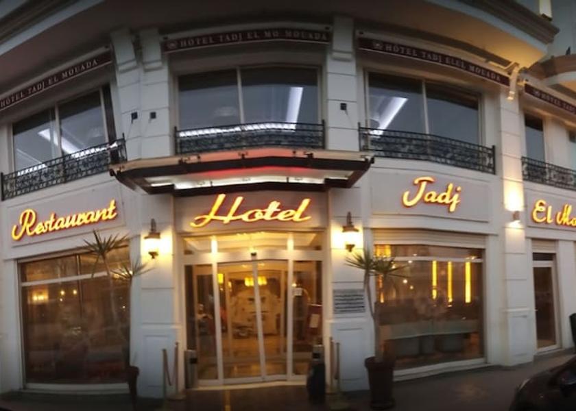 Setif Setif Front of property - evening/night