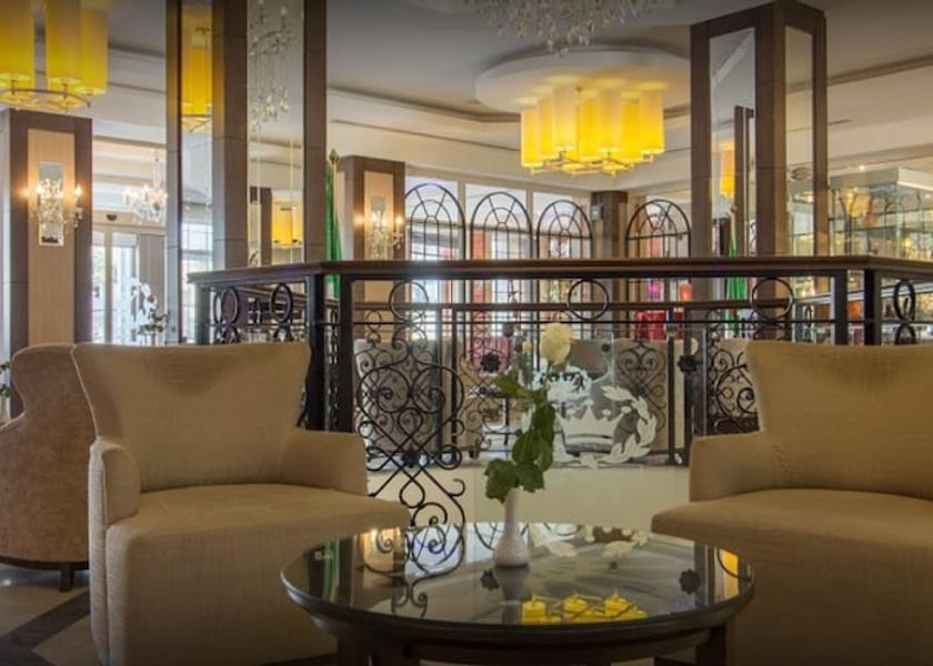 Setif Setif Lobby sitting area