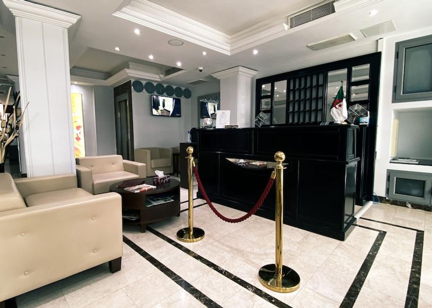  Algiers Reception