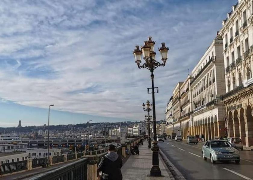  Algiers Exterior Detail