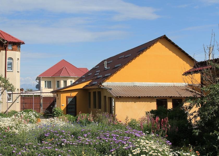 Issyk-Kul Region Karakol Exterior Detail