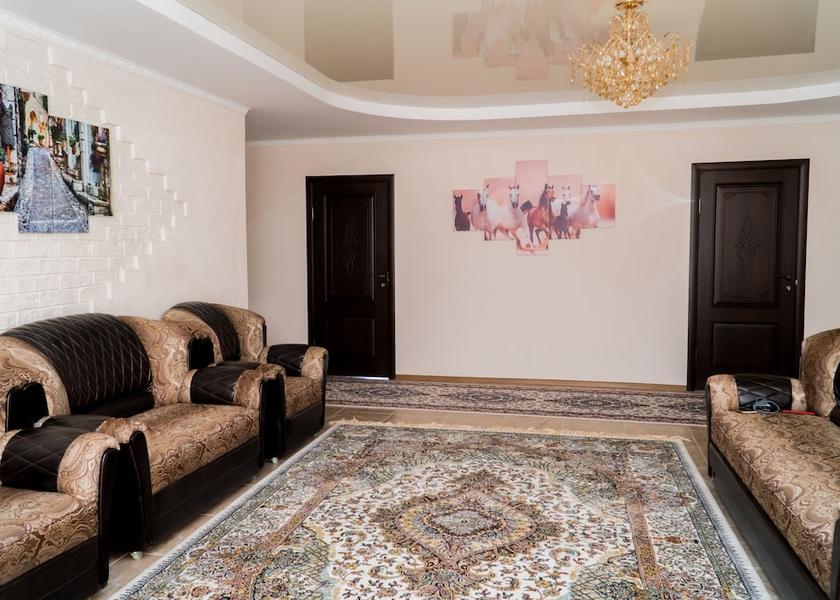 Issyk-Kul Region Karakol Interior Entrance