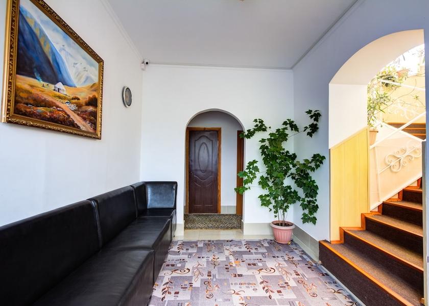 Issyk-Kul Region Karakol Interior Entrance