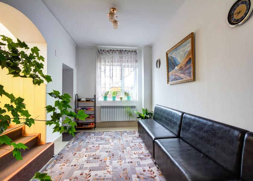 Issyk-Kul Region Karakol Interior Entrance