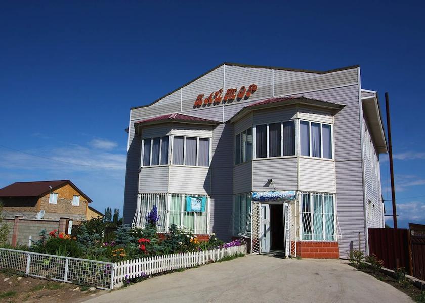 Issyk-Kul Region Karakol Exterior Detail