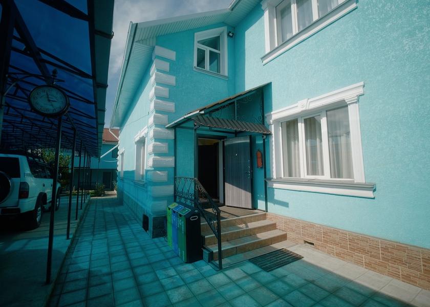 Issyk-Kul Region Karakol Facade