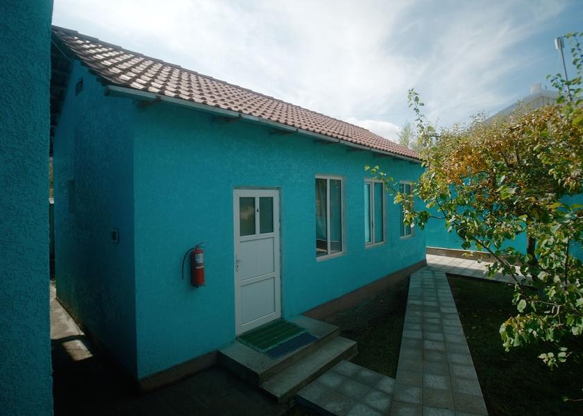 Issyk-Kul Region Karakol Facade