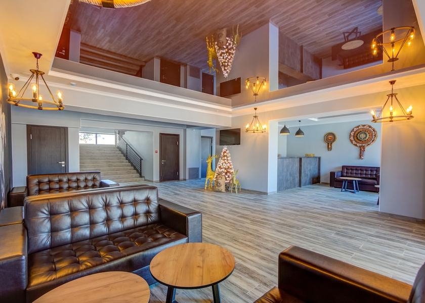 Issyk-Kul Region Karakol Lobby