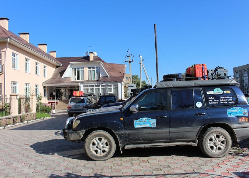 Issyk-Kul Region Karakol Exterior Detail
