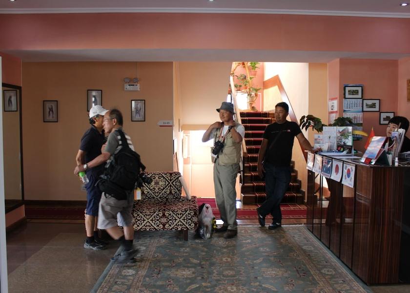 Issyk-Kul Region Karakol Lobby