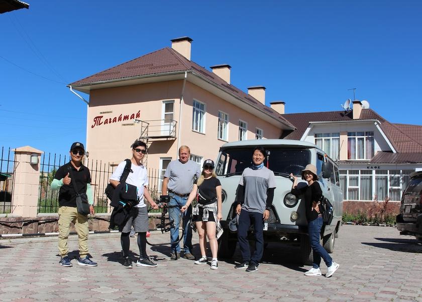 Issyk-Kul Region Karakol Exterior Detail