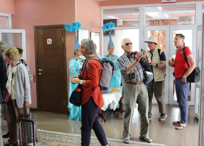 Issyk-Kul Region Karakol Reception