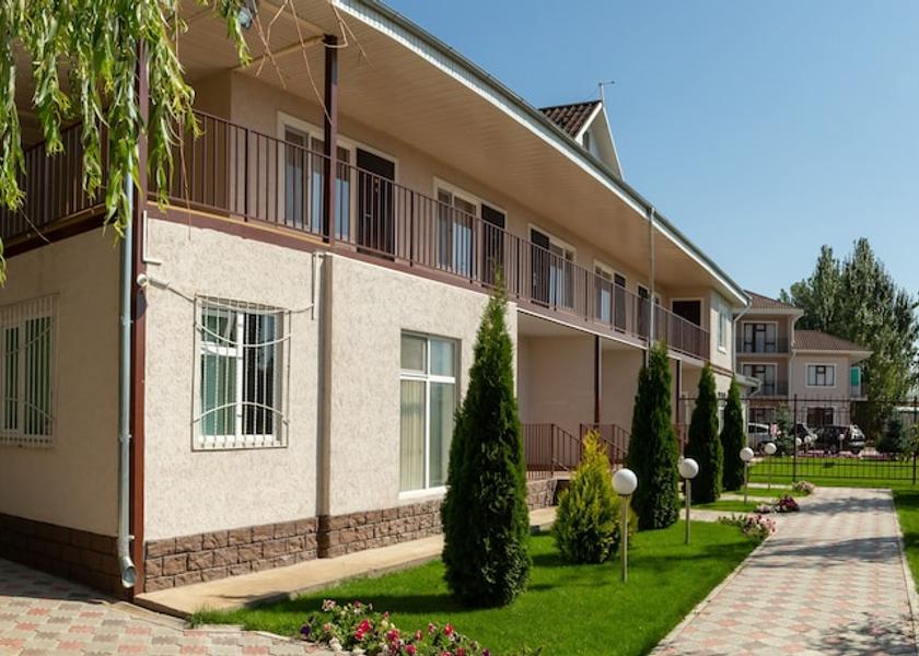 Issyk-Kul Region Cholpon-Ata Facade
