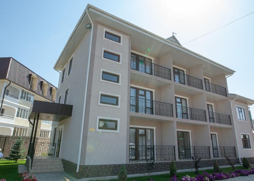 Issyk-Kul Region Cholpon-Ata Facade