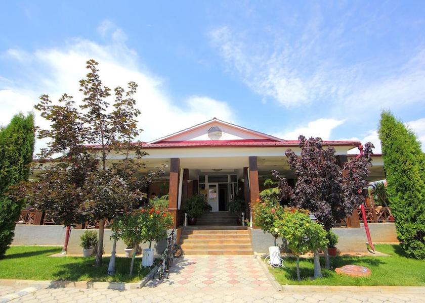 Issyk-Kul Region Cholpon-Ata Exterior Detail