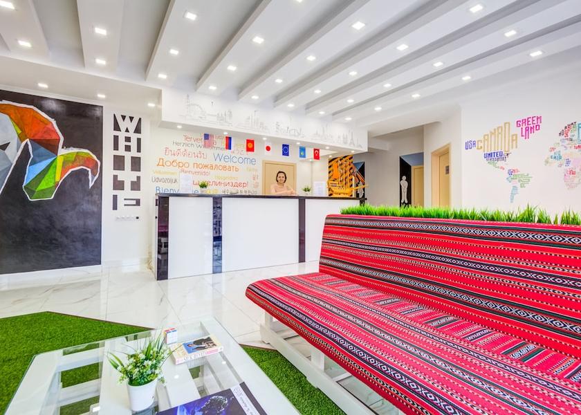  Bishkek Interior Entrance