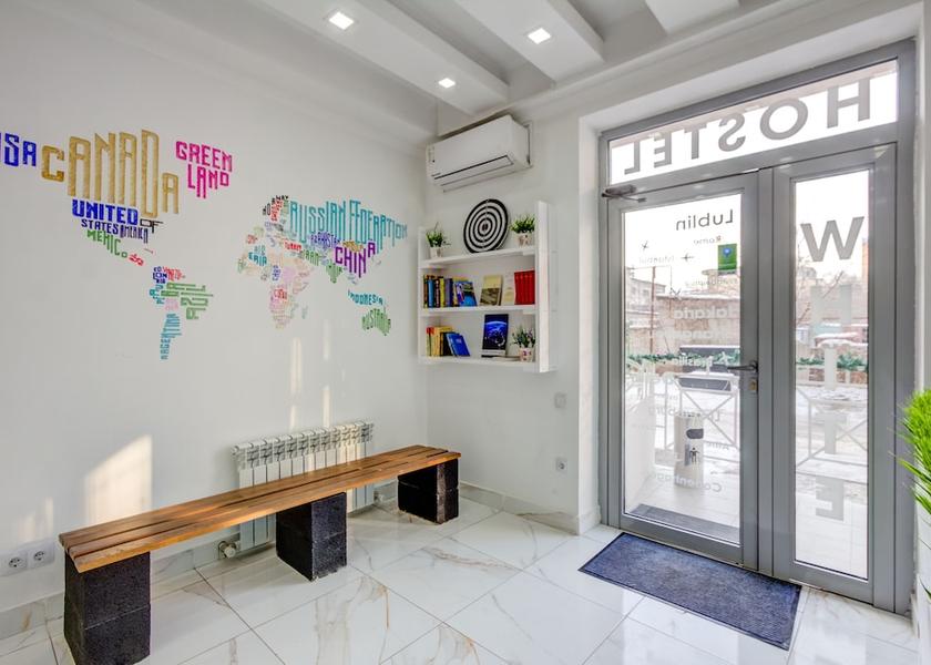  Bishkek Interior Entrance