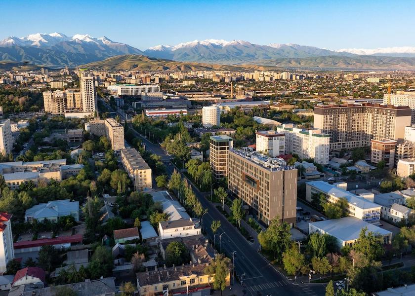  Bishkek Exterior Detail