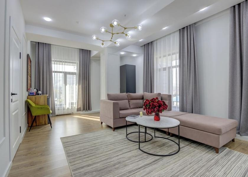  Bishkek Living area